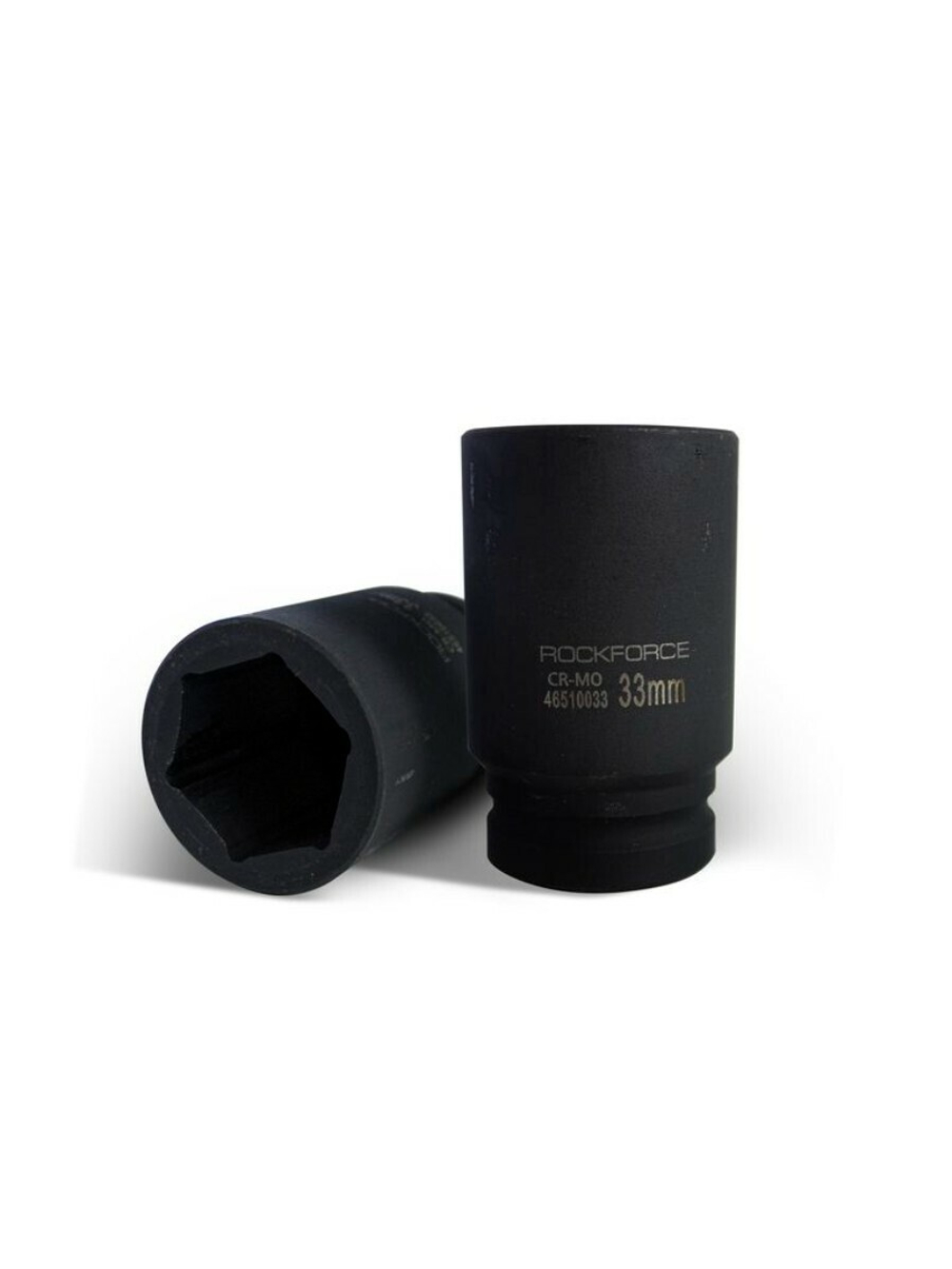 Головка ударная глубокая 33мм 6гр. 3/4'' RockForce##Rock FORCE RF-46510033