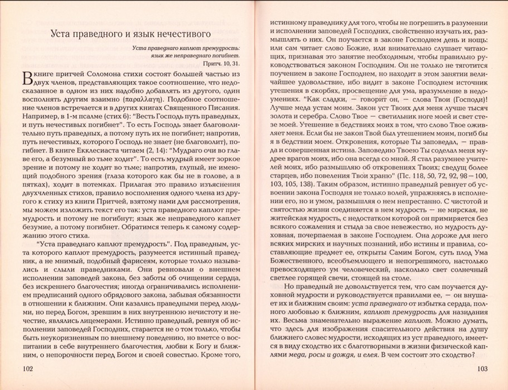 Духовная пища. Епископ Виссарион (Нечаев)