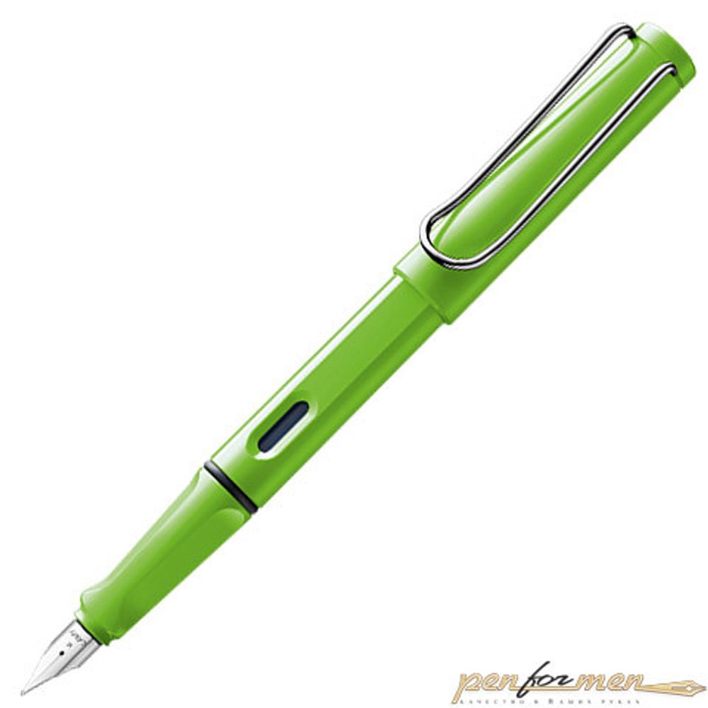 Перьевая ручка Lamy Safari 013 зеленая M (4030634)