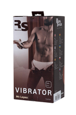 Вибратор Toyfa Realstick Elite Mulatto (Цвет: коричневый)