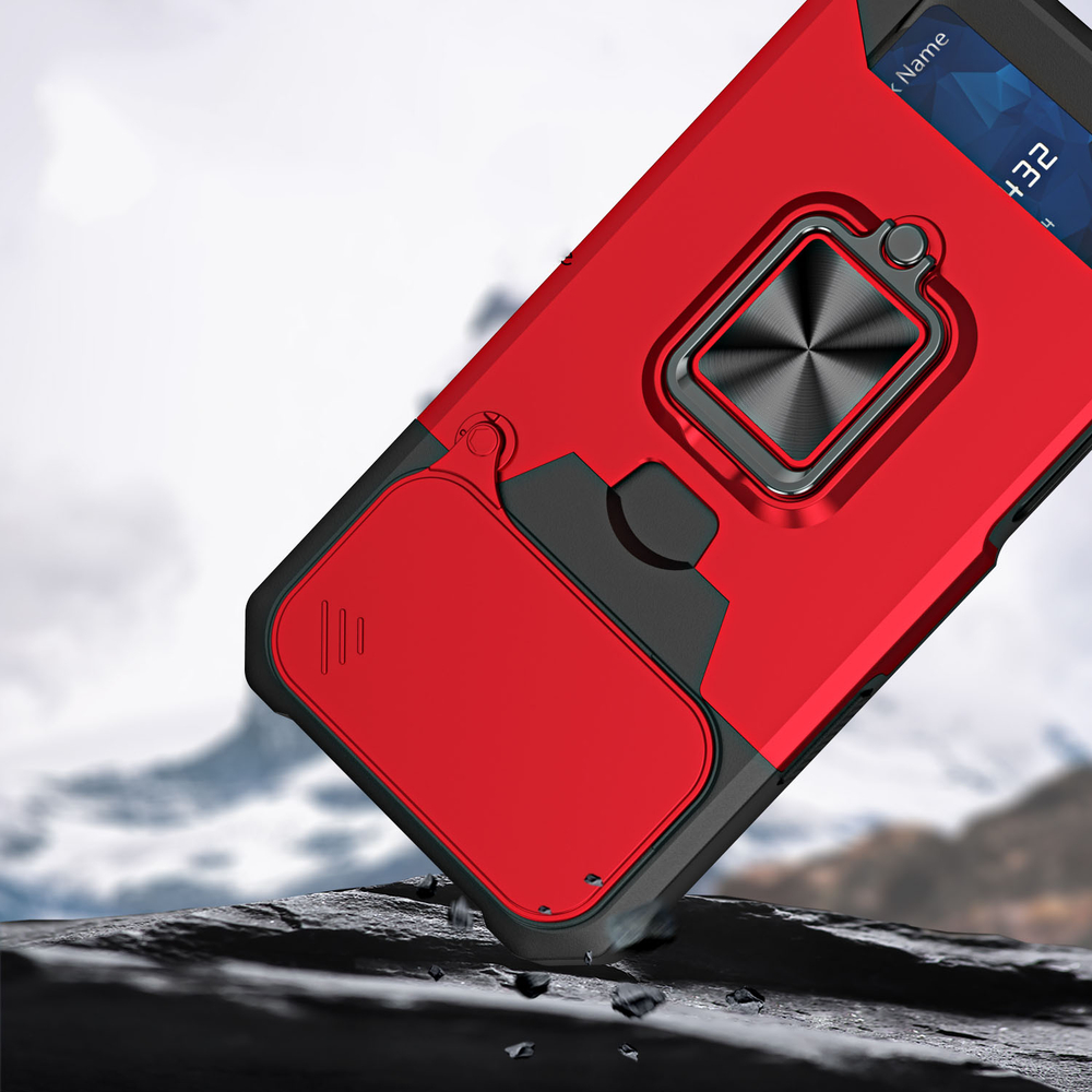 Противоударный чехол Сard Reader Case для iPhone 17 Pro Max