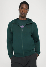 EA7 Emporio Armani UNISEX - Толстовка на молнии - Зелёный