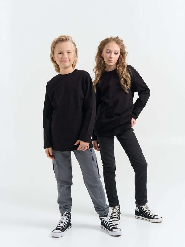 Лонгслив оверсайз 