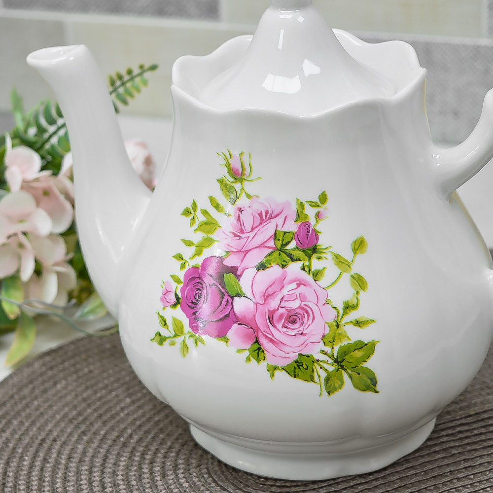 Чайник заварочный 1,75л форма Романс Маркиза