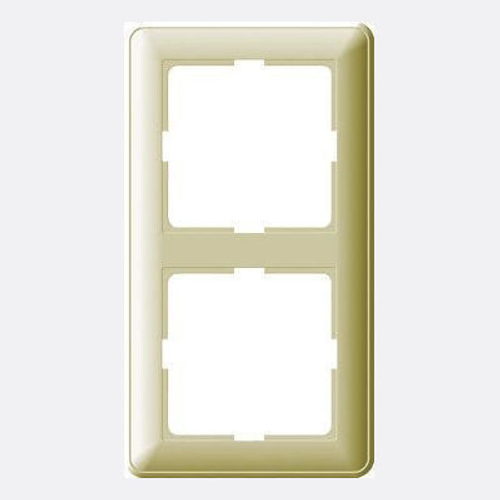 Рамка двухместная W59 слоновая кость Schneider Electric