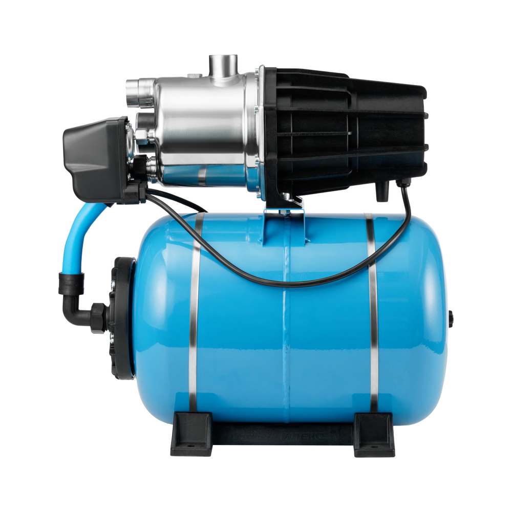 Насосная станция Джамбо ПРО 60/35 Н-24 (бак 24 л, 0,62 кВт, 60 л/мин, напор 35 м) ДЖИЛЕКС