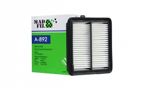 Фильтр воздушный  MADFIL  A-892