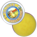 Badger, Бальзам для ног с экстрактами перечной мяты и чайного дерева, .75 унций (21 г)