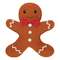 Подушка вязаная classy gingerbread из коллекции new year essential, 40х50 см