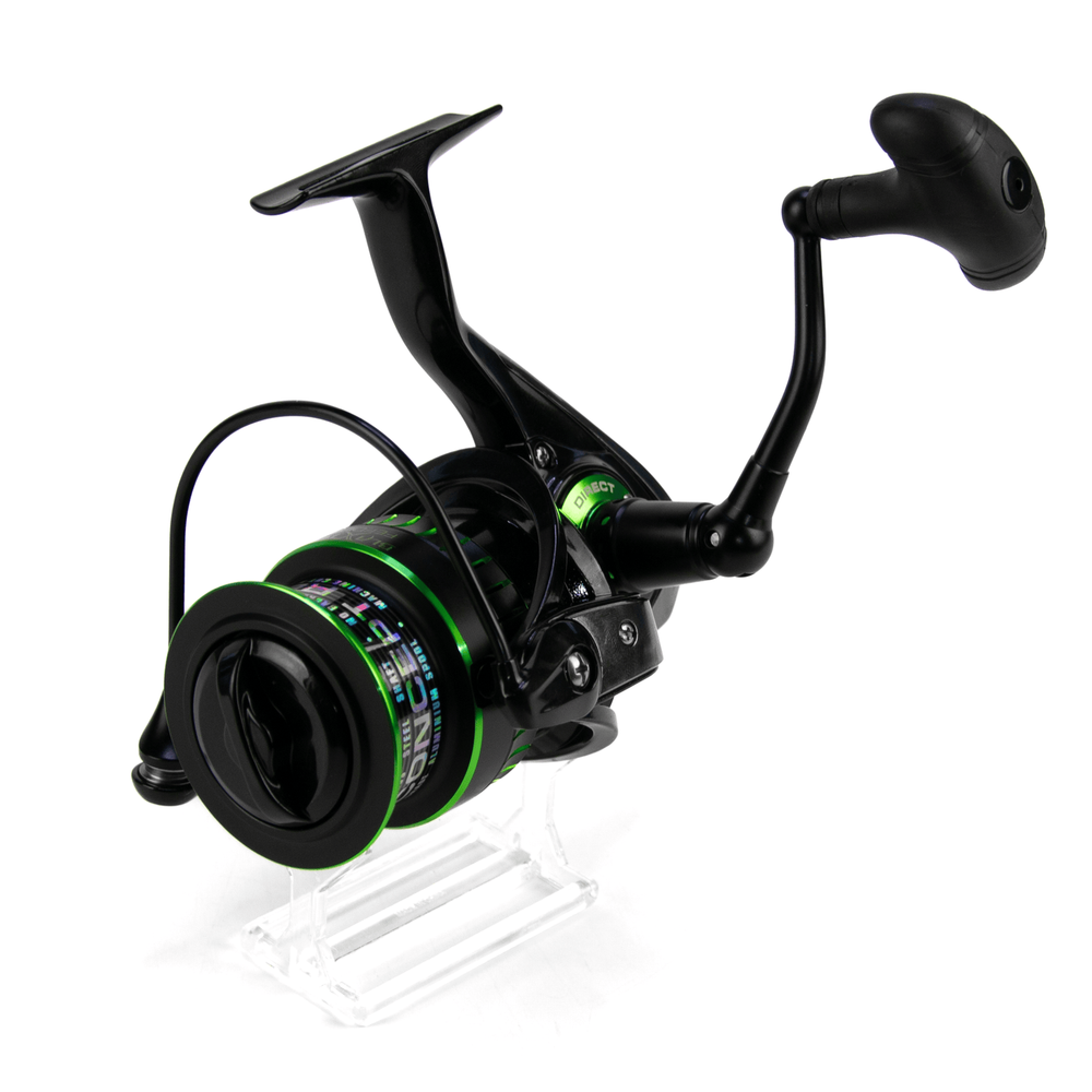 Катушка безынерционная Stinger Blaxter Feeder 4520 (4500, 6+1BB, мет. шпуля)