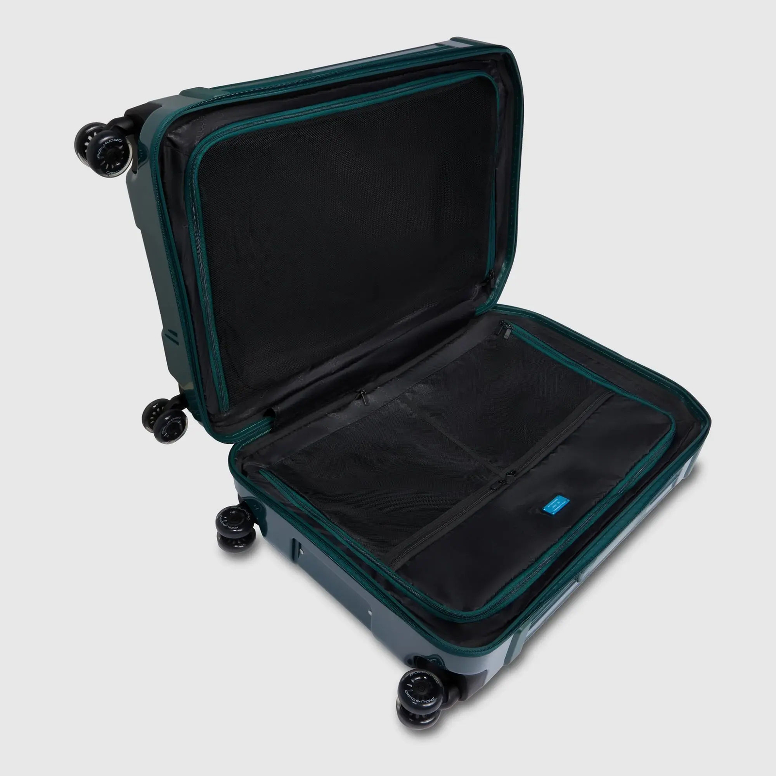 Чемодан средний Piquadro POP/Verde foresta