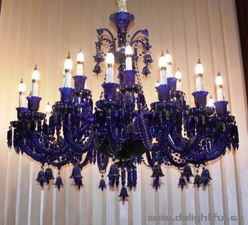 replica  ZÉNITH CHANDELIER ( 18 lights + 9 +  BLUE  )