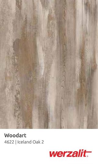 Стол обеденный Fuoz Werzalit Woodart