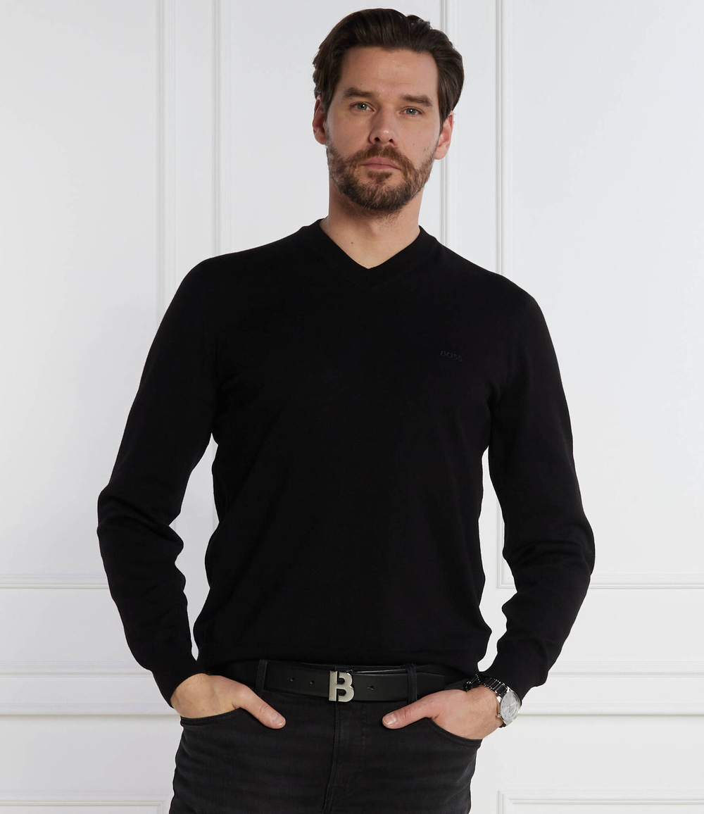 Свитер Pacello BOSS BLACK - черный(50506042)