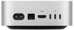 Системный блок Apple Mac Mini (2024) Apple M4, 16 ГБ, 256 Гб, Apple M4 10-core,  ОС MacOS