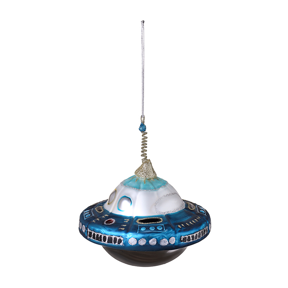 Набор ёлочных украшений cosmic saga из коллекции new year essential, 4 шт.