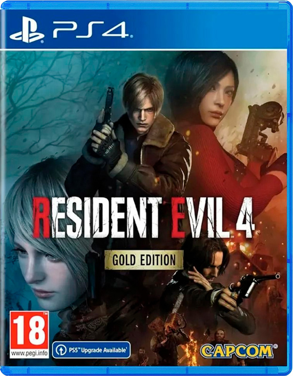 Resident Evil 4 Remake - Gold Edition [PS4, русская версия]