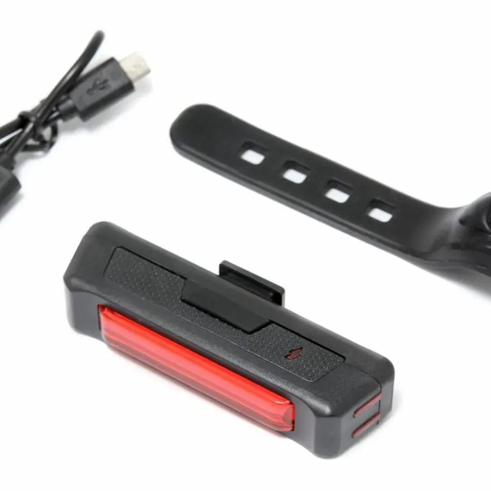 Фонарь LED задний велосипедный (красный, 5 режимов) Forsage-вело FB-2261(R)