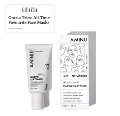 Маска из морской глины