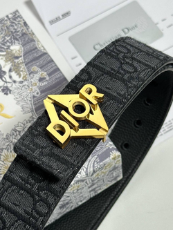 Двухсторонний ремень Christian Dior