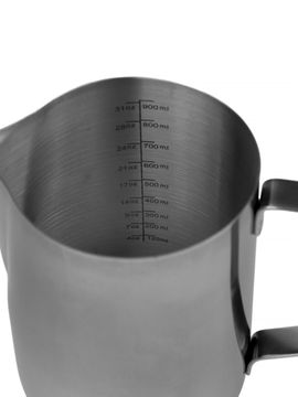 Молочник (питчер) 1000 мл. из нержавеющей стали Kamille KM 4382