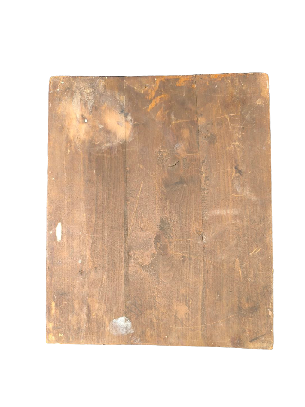 Антикварная икона "Богоматерь скорбящая"