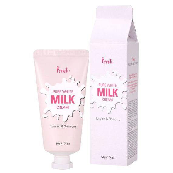 Krem \ Крем \ Cream Pure White Milk Cream 50g