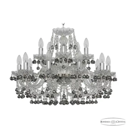 Подвесная люстра Bohemia Ivele 1409/10+5/240 Ni K781