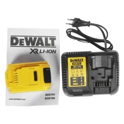 DeWalt DCD791P3K аккумуляторная дрель-шуруповерт (3 x 5 Ач, ЗУ)