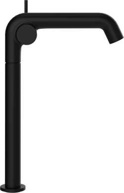 Смеситель для раковины STWORKI Лунд S25025BK матовый черный