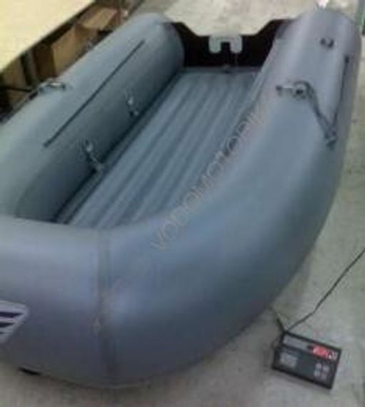 Надувная лодка Флагман 280 (пиксельный камуфляж)