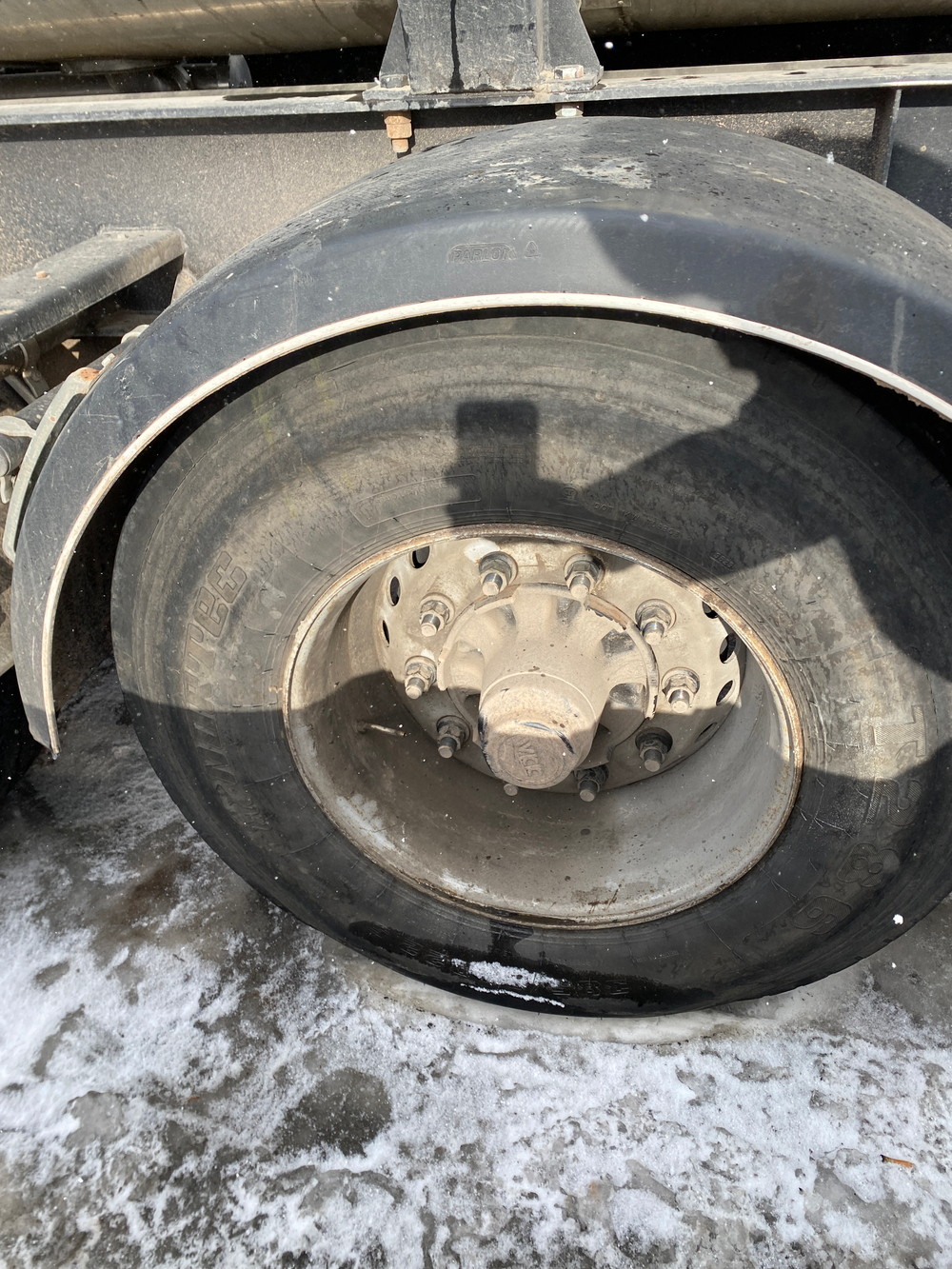 САВ (СпецАвто-Восток) 9318* Полуприцеп цистерна 93183RX2