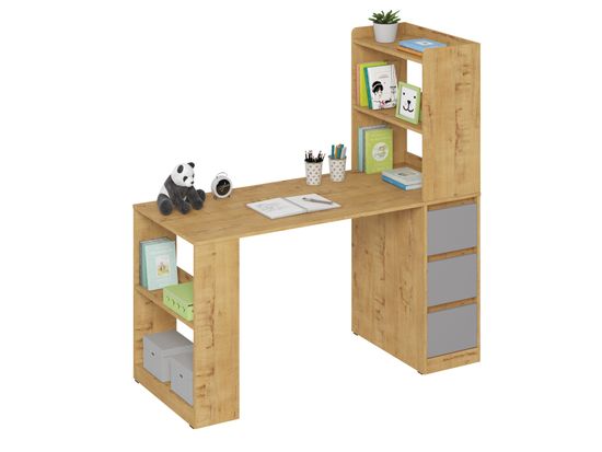 дуб бунратти / вулканический серый