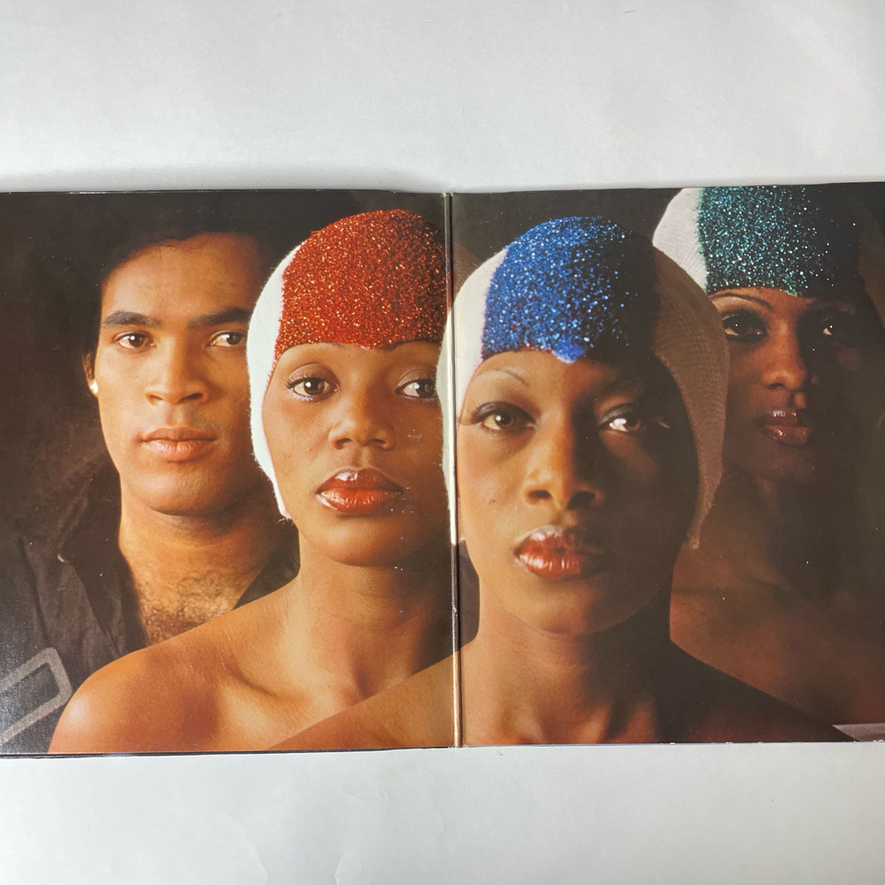 Винтажная виниловая пластинка LP Boney M Nightflight To Venus (Германия 1978)