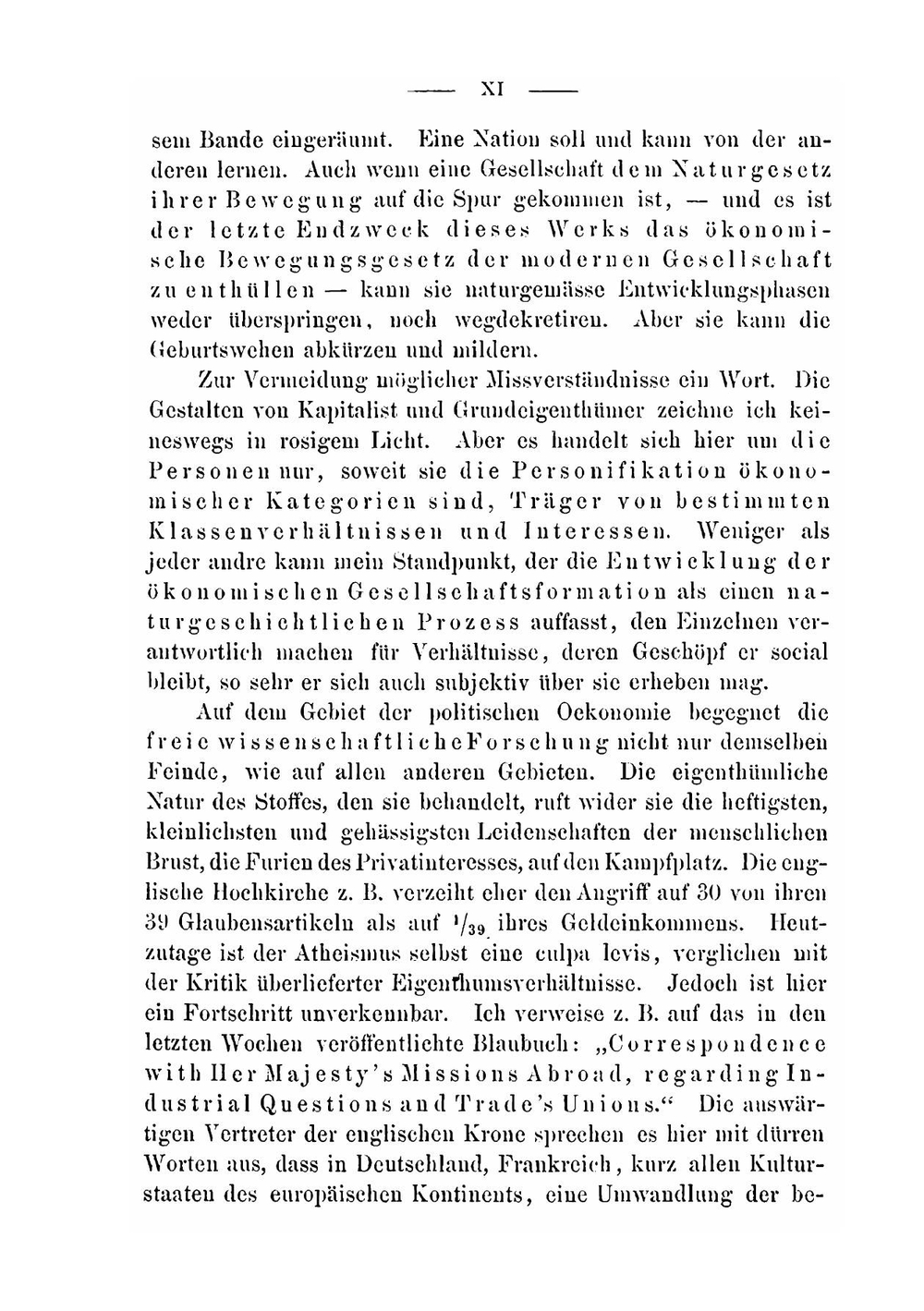 Das Kapital. Kritik der politischen Oekonomie | Marx Karl