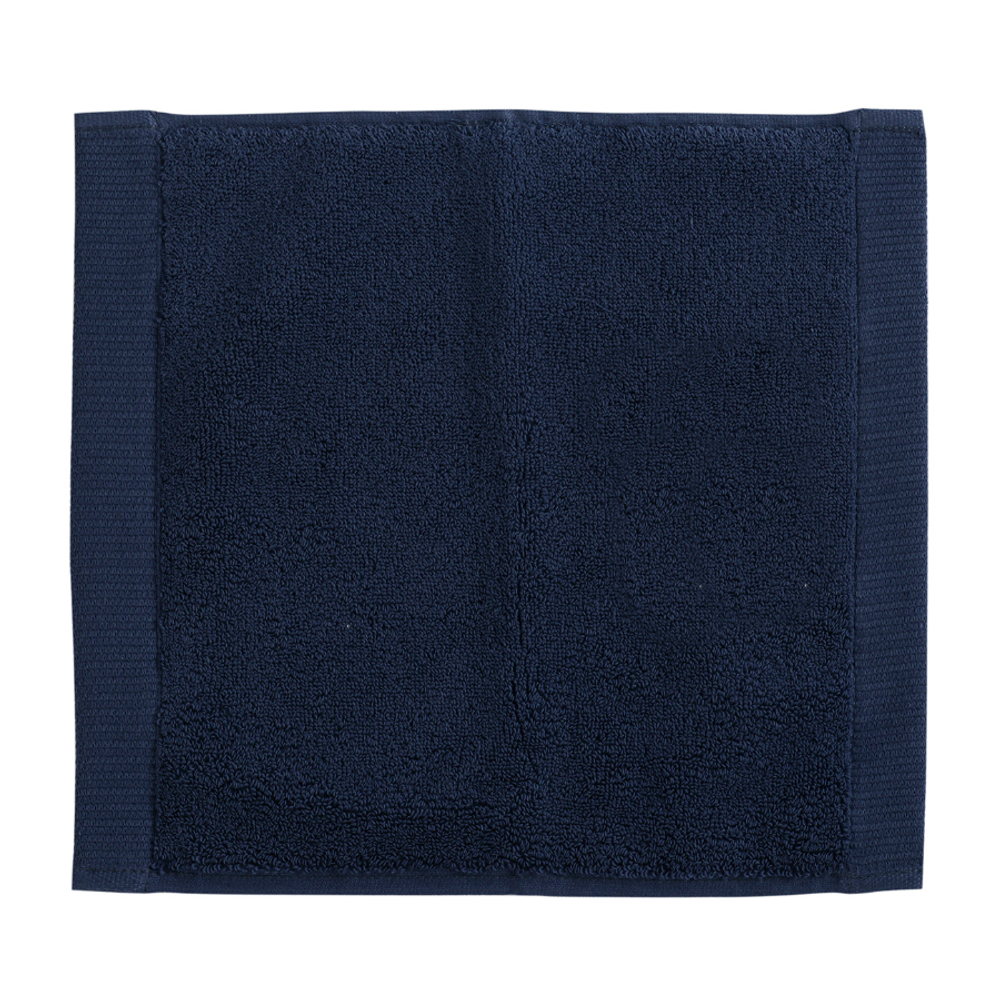 Полотенце 30х30 Tkano Essential синее