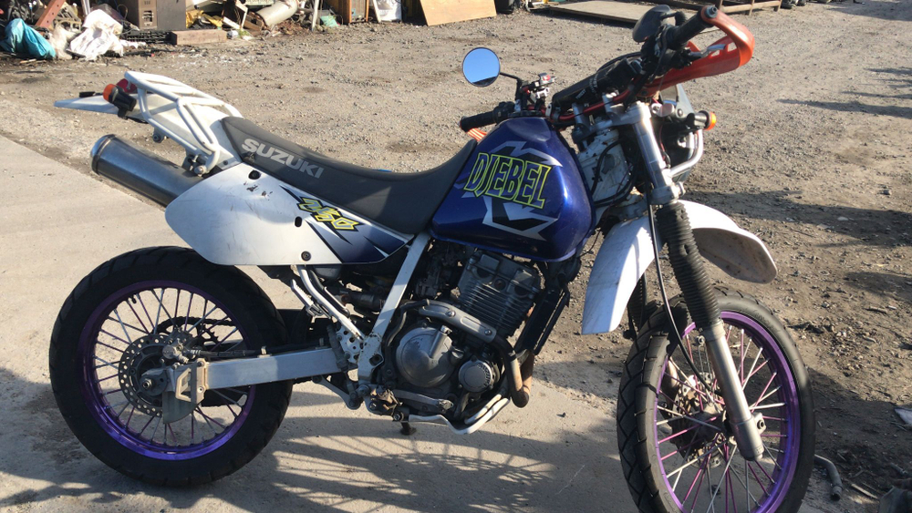 Suzuki Djebel 250XC SJ45A-108070