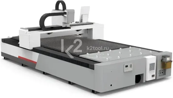 Лазерный станок HGTECH SMART6015E 2 кВт для резки листов металла