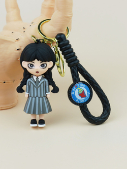 Брелок игрушка/из сериала «Уэнздей»