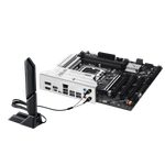 Материнская плата ASUS PRIME Z890M-PLUS WIFI, LGA1851 4xDDR5 6xSATA3 3xM.2 HDMI DP USB-C mATX