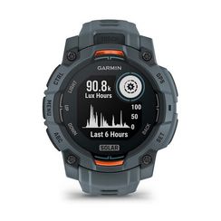 Умные часы Garmin Instinct 3 Solar 45 mm Twilight with Twilight Band (010-02934-01)