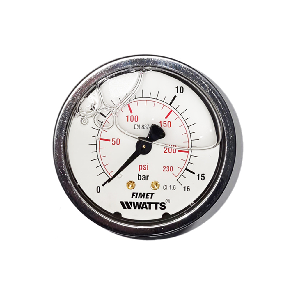 Манометр 0-16 бар D=63 мм для установок ATF