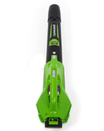 Воздуходувка аккумуляторная GREENWORKS G24ABK2 24V, c 1хАКБ 2Ач и ЗУ (2404807UA)