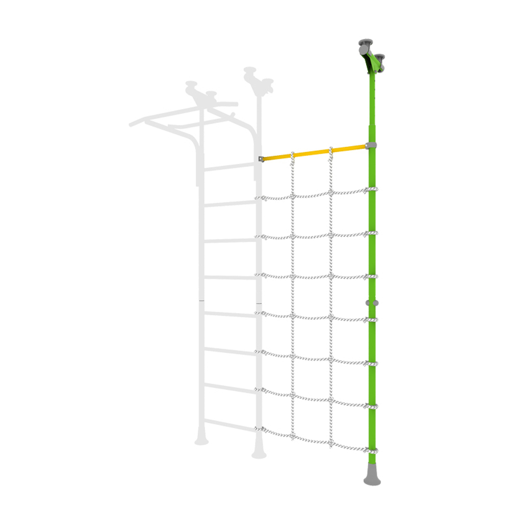 ROMANA Стойка с канатным лазом распорная