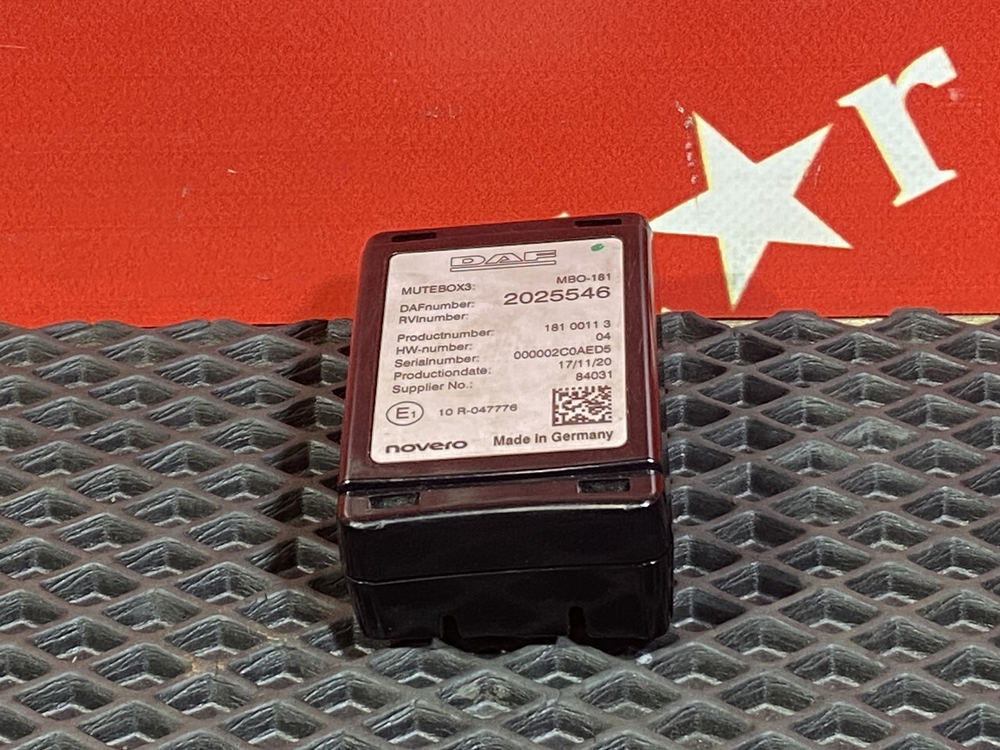 Блок управления MBO-181 2019г