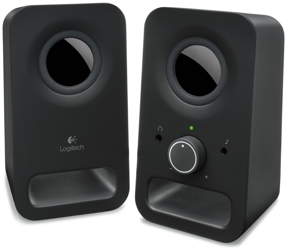 Компьютерные колонки Logitech Z150 черный