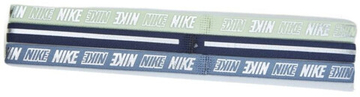 Резинка на голову Nike Metallic Headbands 3P 2.0 - разноцветный