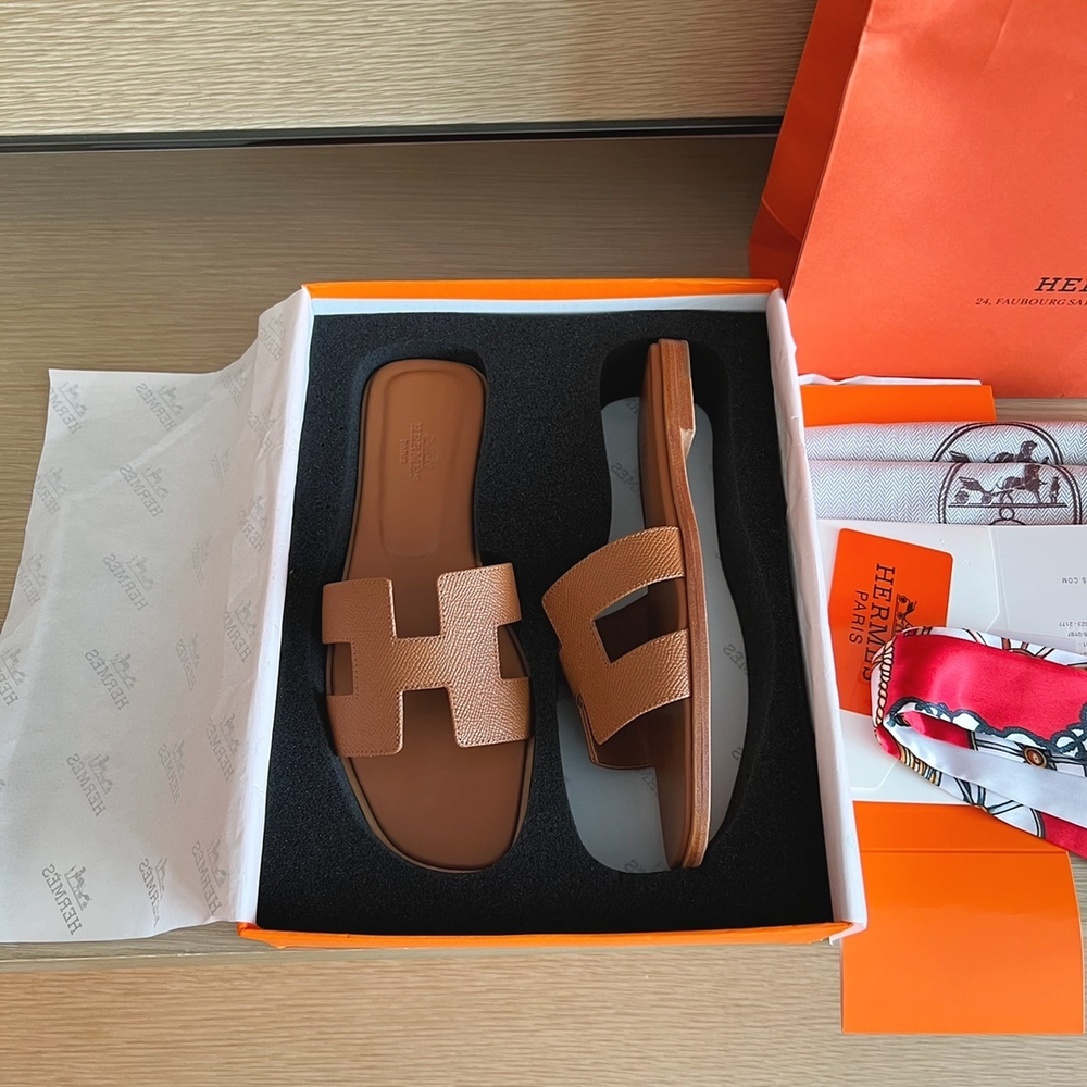 Hermes Oran Sandal