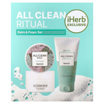 Heimish, iHerb®, эксклюзивный набор для очищения, бальзама и пенки для кожи, 2 шт.