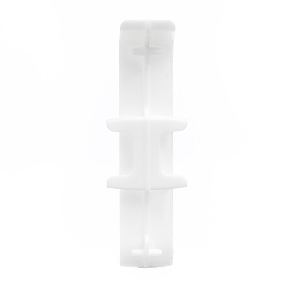 Соединитель для плинтуса 70мм "Деконика", 001 Белый